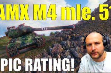 French Powerhouse: AMX M4 mle. 51! | World of Tanks