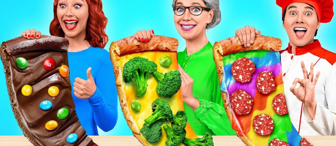 Me vs Grandma Cooking Challenge | Funny Food Situations by Multi DO Challenge