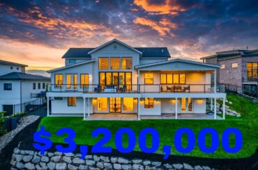 $3,200,000 home for sale in Lehi, UT (Traverse Mountain)