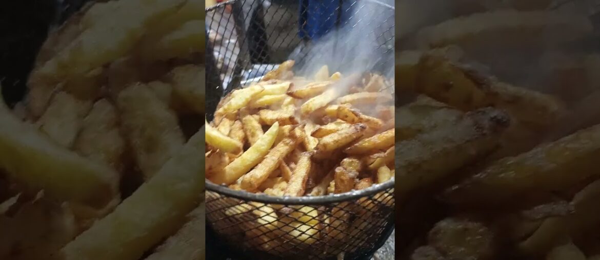 Smokey French Fries Recipe | Best Way French Fries #potato #frenchfries #youtubeshortsvideo Smokey French Fries Recipe | Best Way French Fries #potato #frenchfries #youtubeshortsvideo
