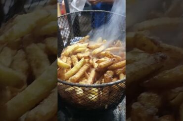 Smokey French Fries Recipe | Best Way French Fries #potato #frenchfries #youtubeshortsvideo
