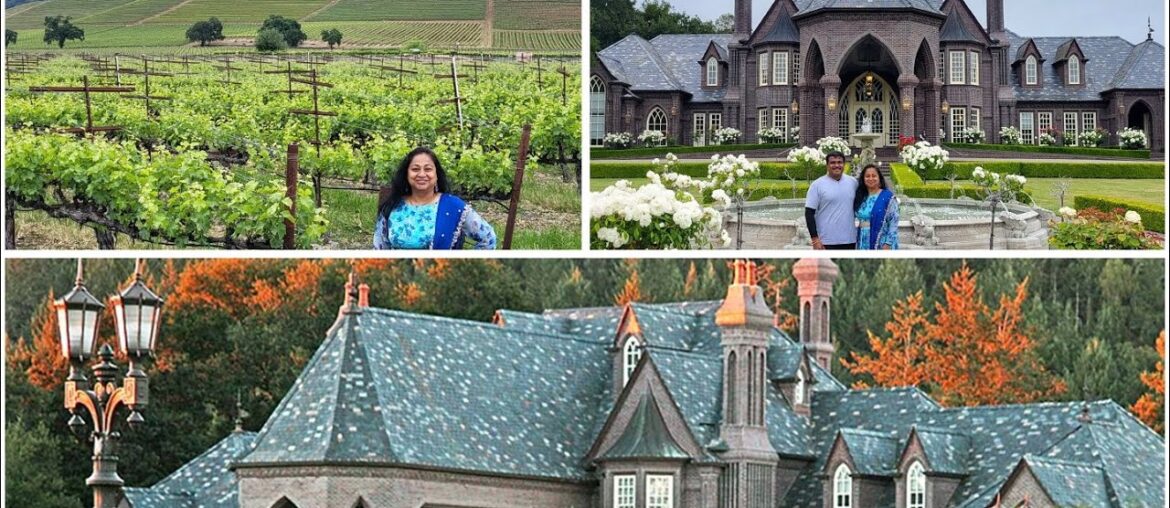 Ledson Winery, Sonoma Valley, California(Most Luxurious Winery in Sonoma) Ledson Winery, Sonoma Valley, California(Most Luxurious Winery in Sonoma)