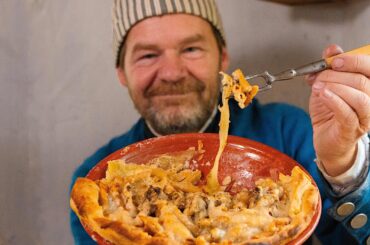 Comfort Food Origins: Mac and Cheese!