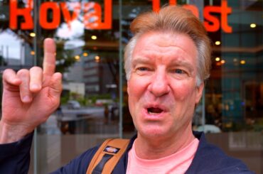 BEST Family Restaurant in Japan (Royal Host) - Eric Meal Time #786