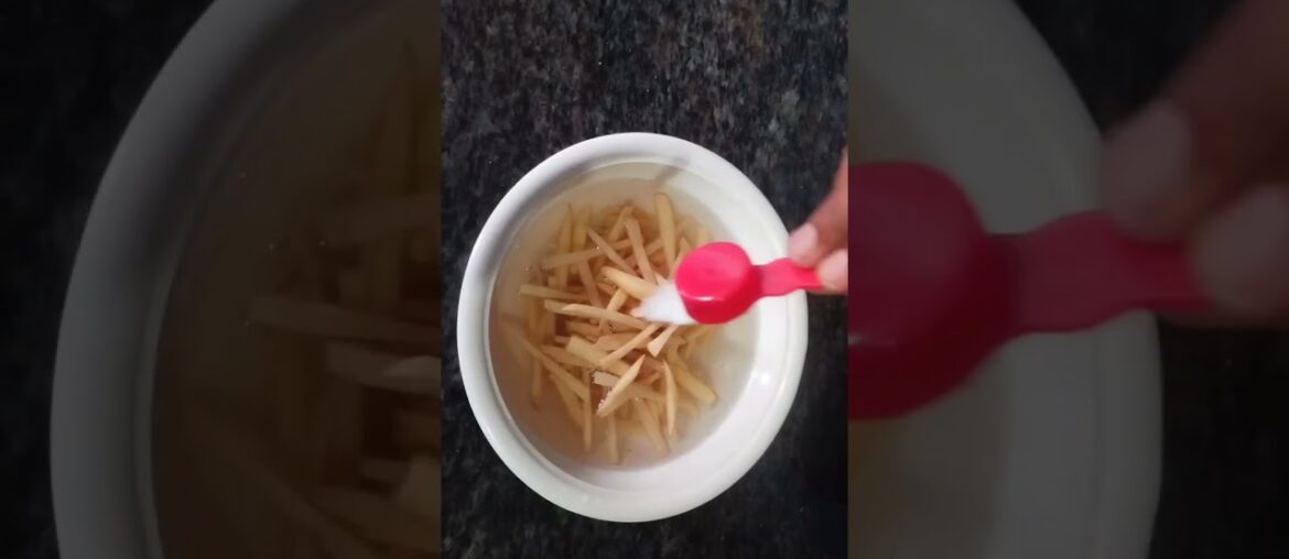 French Fries Recipe #shorts #shortvideo #viral #viralshorts #streetfood