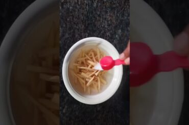 French Fries Recipe #shorts #shortvideo #viral #viralshorts #streetfood