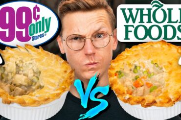 Whole Foods vs. 99 Cents Store Cooking Challenge