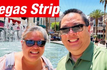 VEGAS DAY TRIP | Strip Casino Hopping!