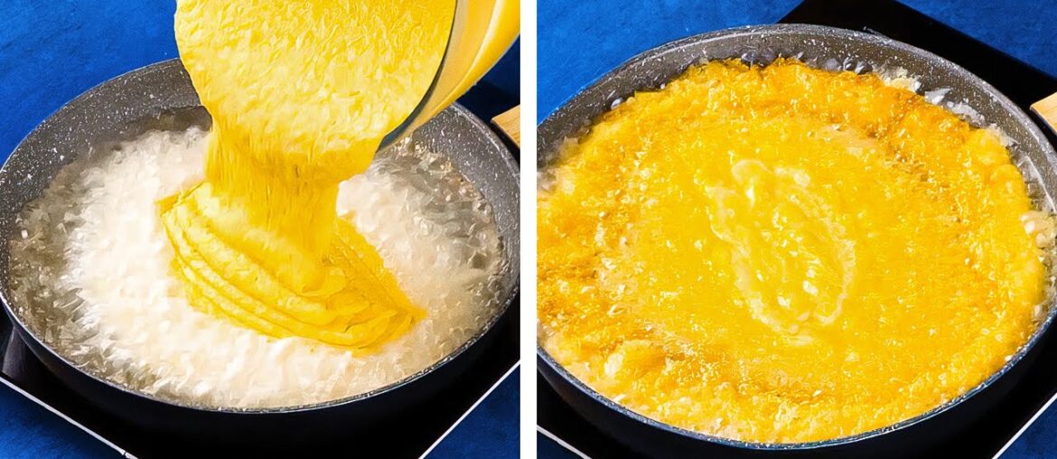 Fast Food tutorial. Amazing recipes and hacks to save your time Fast Food tutorial. Amazing recipes and hacks to save your time