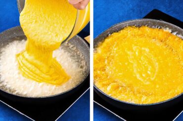 Fast Food tutorial. Amazing recipes and hacks to save your time