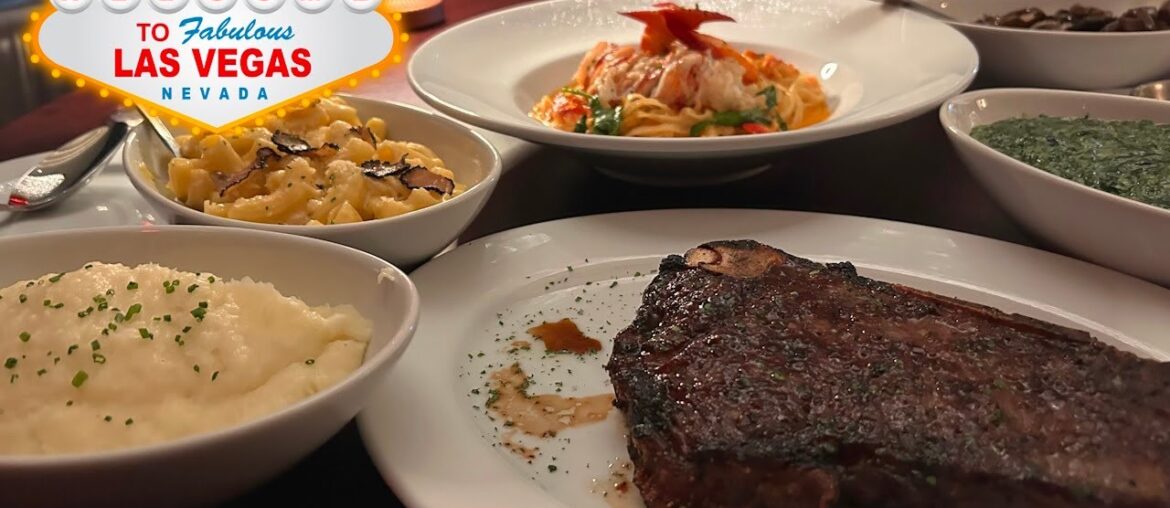 Dinner at Ocean Prime: Las Vegas' Newest Premier Steakhouse