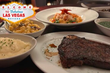 Dinner at Ocean Prime: Las Vegas' Newest Premier Steakhouse