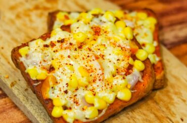 Bread Pizza Recipe | Quick and Easy Bread Pizza | Bread Pizza Recipe