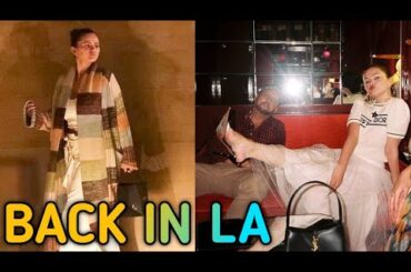 Selena Gomez Wildly Celebrates Her Return To Los Angeles After 2 Months Away On A Super Commitment