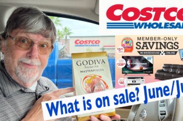 What you should BUY at COSTCO for JUNE/JULY 2023 MONTHLY SAVINGS COUPON BOOK DEALS
