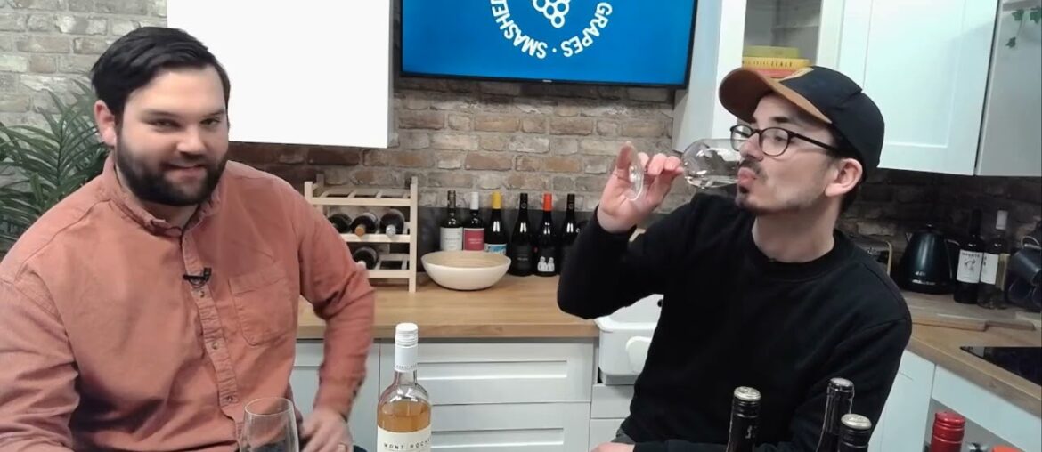 Mont Rocher Rose | Wine Tasting Video | Buy Wine Online | Smashed Grapes