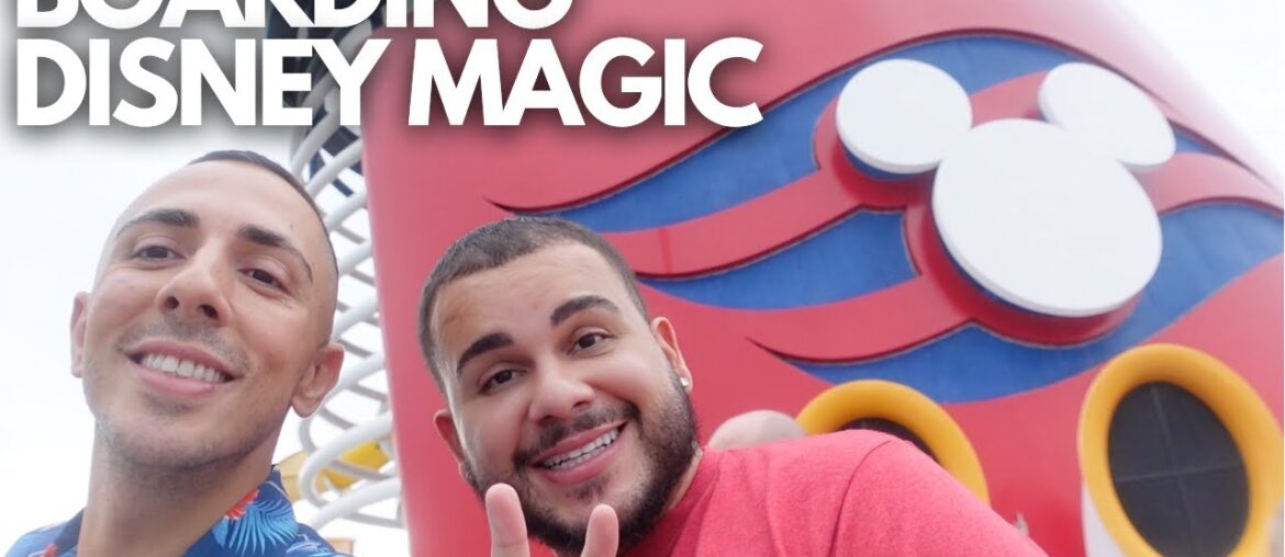 5 NIGHT DISNEY MAGIC CRUISE | EMBARKATION DAY | PORT OF MIAMI | JUNE 2023 VLOG