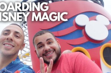 5 NIGHT DISNEY MAGIC CRUISE | EMBARKATION DAY | PORT OF MIAMI | JUNE 2023 VLOG
