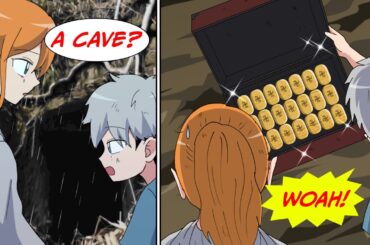 Poor mother and child go foraging for food and find treasures! But shortly after... [Manga Dub]