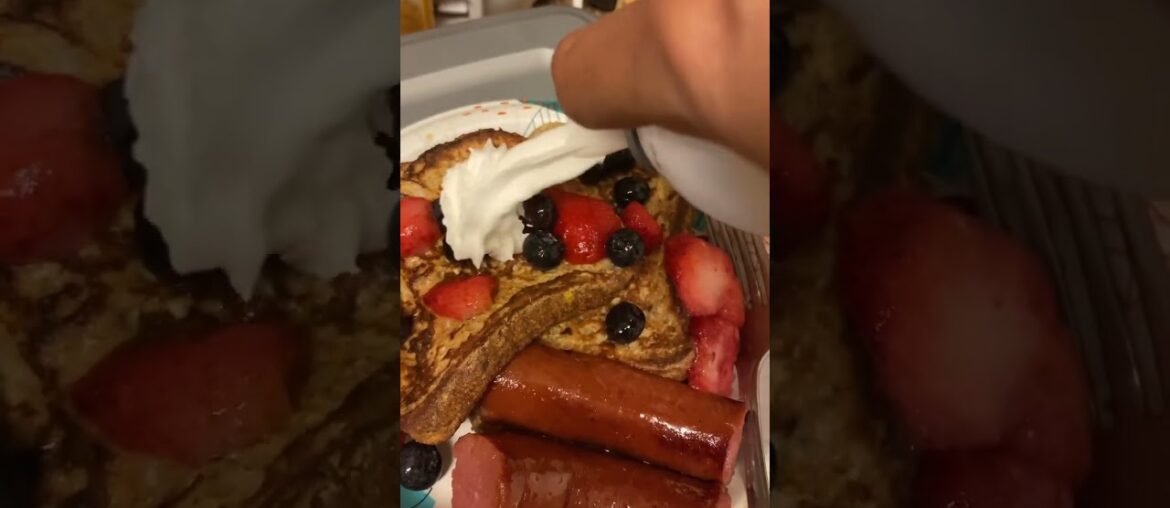 My Granddaughter’s French Toast Recipe End Result #yummy #frenchtoast #foody #pensacolaflorida #love