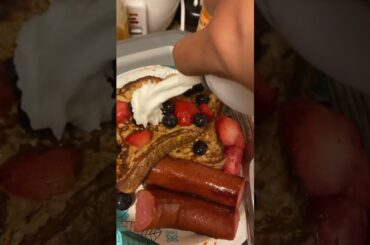 My Granddaughter’s French Toast Recipe End Result #yummy #frenchtoast #foody #pensacolaflorida #love