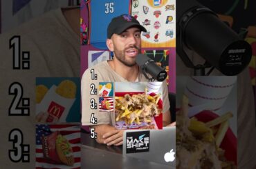 Blindly Ranking Fast Food Items! Do You Agree? fyp fastfood ranking FoodTok chickfila