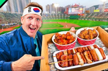 Why Korean Stadium Food DESTROYS American Stadium Food!! You’re Being Robbed!!