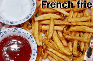French fries recipe/French fries kaise banate hain/French fries at home/@Hargunkirasoi2014