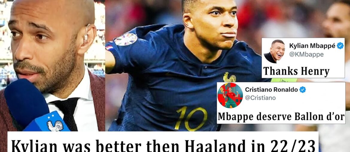 Everyone Reaction On Kylian Mbappe Equalized Haaland Goal Record – France vs Greece 1-0 Reaction Everyone Reaction On Kylian Mbappe Equalized Haaland Goal Record - France vs Greece 1-0 Reaction