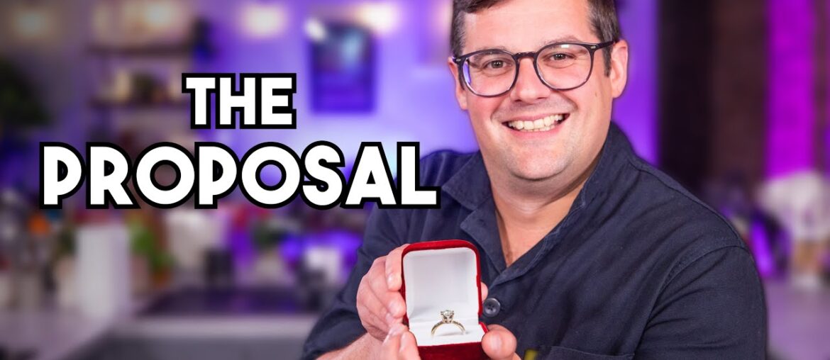 THE PROPOSAL VIDEO! THE PROPOSAL VIDEO!