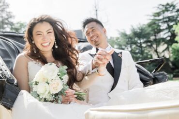 Romantic Chateau Elopement: A Small Wedding in France's Stunning Destination