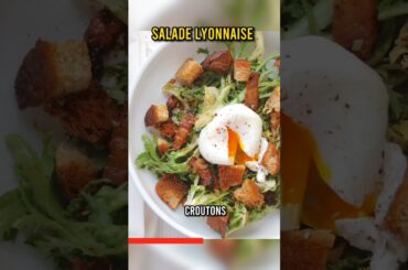 Best French Food: Salad Lyonnaise