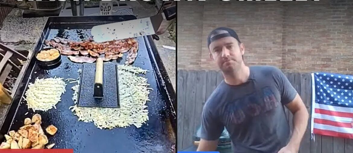 Testing Dehydrated Shredded Hash Browns on the Griddle Testing Dehydrated Shredded Hash Browns on the Griddle