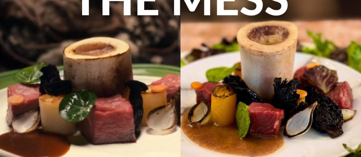 I Made The Darkest Dish From The Menu | The Mess