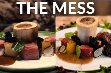 I Made The Darkest Dish From The Menu | The Mess