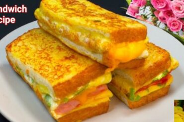 One Pan Egg Toast - Three Ways | Korean Style French Toast Omelette | Breakfast Egg Recipes