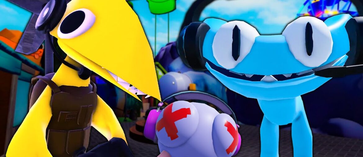 New Monsters Play Rainbow Friends 2, But They All Die New Monsters Play Rainbow Friends 2, But They All Die