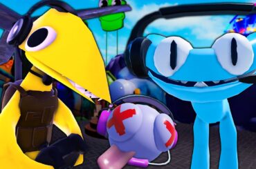 New Monsters Play Rainbow Friends 2, But They All Die