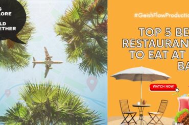 Top 5 restaurants in Bali: Locavore, Sardine, Merah Putih, Mozaic, and Warung Mina