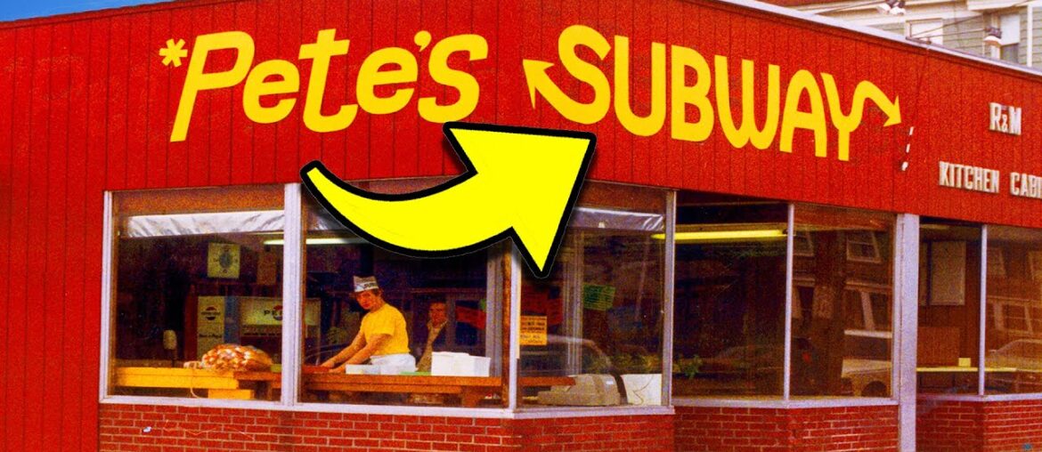 10 Fast Food Restaurants That Used To Have Different Names