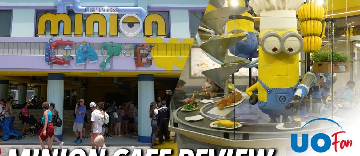 Minion Cafe Review at Universal Orlando's Brand New Minion Land