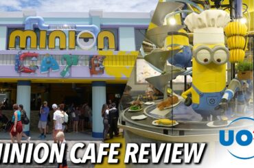 Minion Cafe Review at Universal Orlando's Brand New Minion Land
