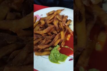 French fry #mukbang #asmr #short #shorts #viral #viralshorts #youtubeshorts #food @foodtastebd