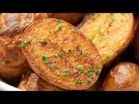 Crispy and Delicious Cheese Potato Recipe : healthy breakfast without oil : Roasted Potatoe Recipe Crispy and Delicious Cheese Potato Recipe : healthy breakfast without oil : Roasted Potatoe Recipe