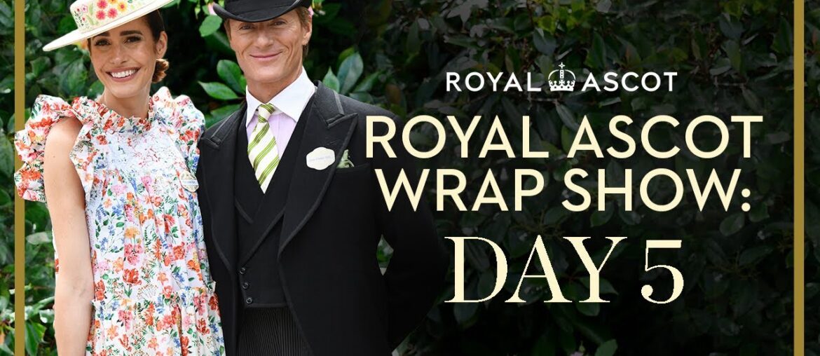 FRANKIE DETTORI'S FAREWELL and a food extravaganza | #RoyalAscot