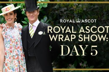 FRANKIE DETTORI'S FAREWELL and a food extravaganza | #RoyalAscot