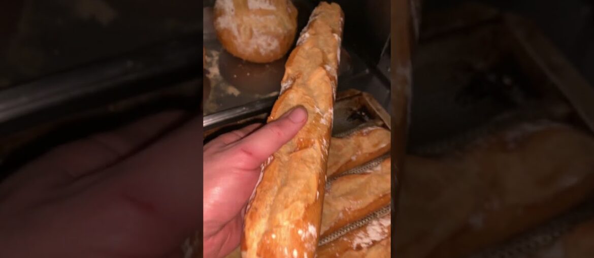 Fizemos baguete francesa #sope #italia #france #viral #tv #chef #motivational #world #art  #top