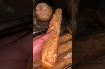 Fizemos baguete francesa #sope #italia #france #viral #tv #chef #motivational #world #art  #top