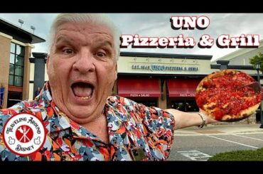 Traveling Around Disney Goes To UNO Pizzeria & Grill | UNO Pizzeria | DISNEY DINING REVIEW