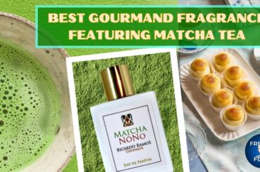 RICARDO RAMOS - MATCHA NONO - perfume review | Best gourmand fragrance featuring matcha tea.